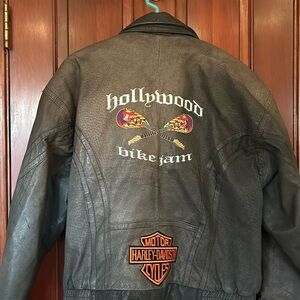 Men’s Harley Davidson Leather Jacket $500
